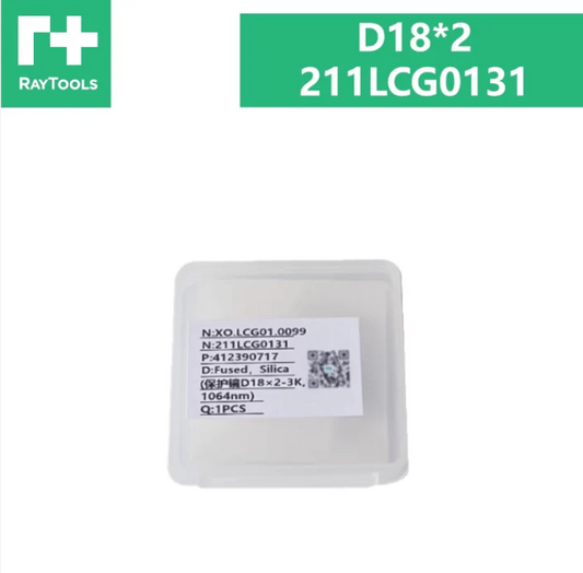 Raytools Original Protective Lens D18*2 [211LCG0131]