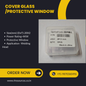 Protective Lens I 20X2/Welding Lens 20X2