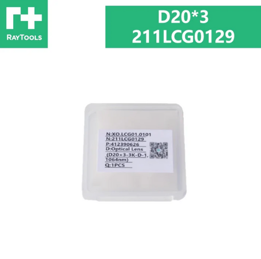 Raytools Protective Lens D20*3  [211LCG0129]