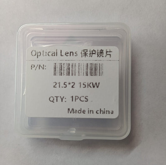 Protective Window/Cover Glass |21.5*2- 15KW|