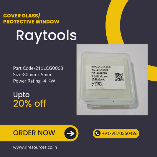 Raytools Protective Lens I 30x5 -4 KW 211LCG0068