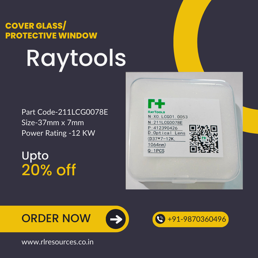Raytools Protective Lens I 37x7 -12 to 15 KW 211LCG0078E