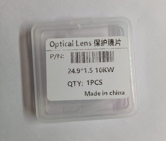 Protective Window/Cover Glass |24.9x1.5 - 10Kw|