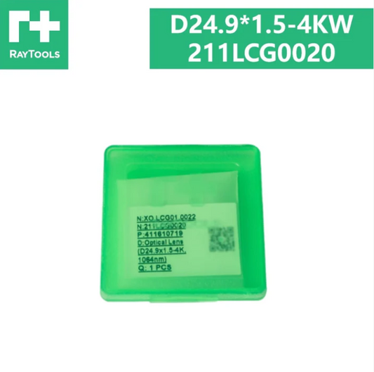 Raytools Protective Lens D24.9*1.5 [211LCG0020]
