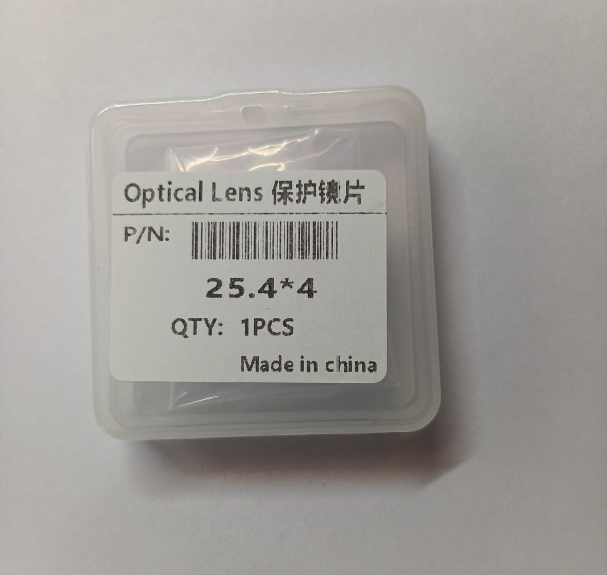 Protective Window/Cover Glass |25.4*4|