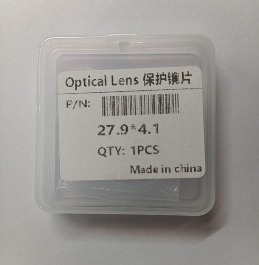 Protective Window/Cover Glass |27.9*4.1|