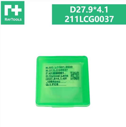Raytools Protective Lens D27.9*4.1 [211LCG0037]