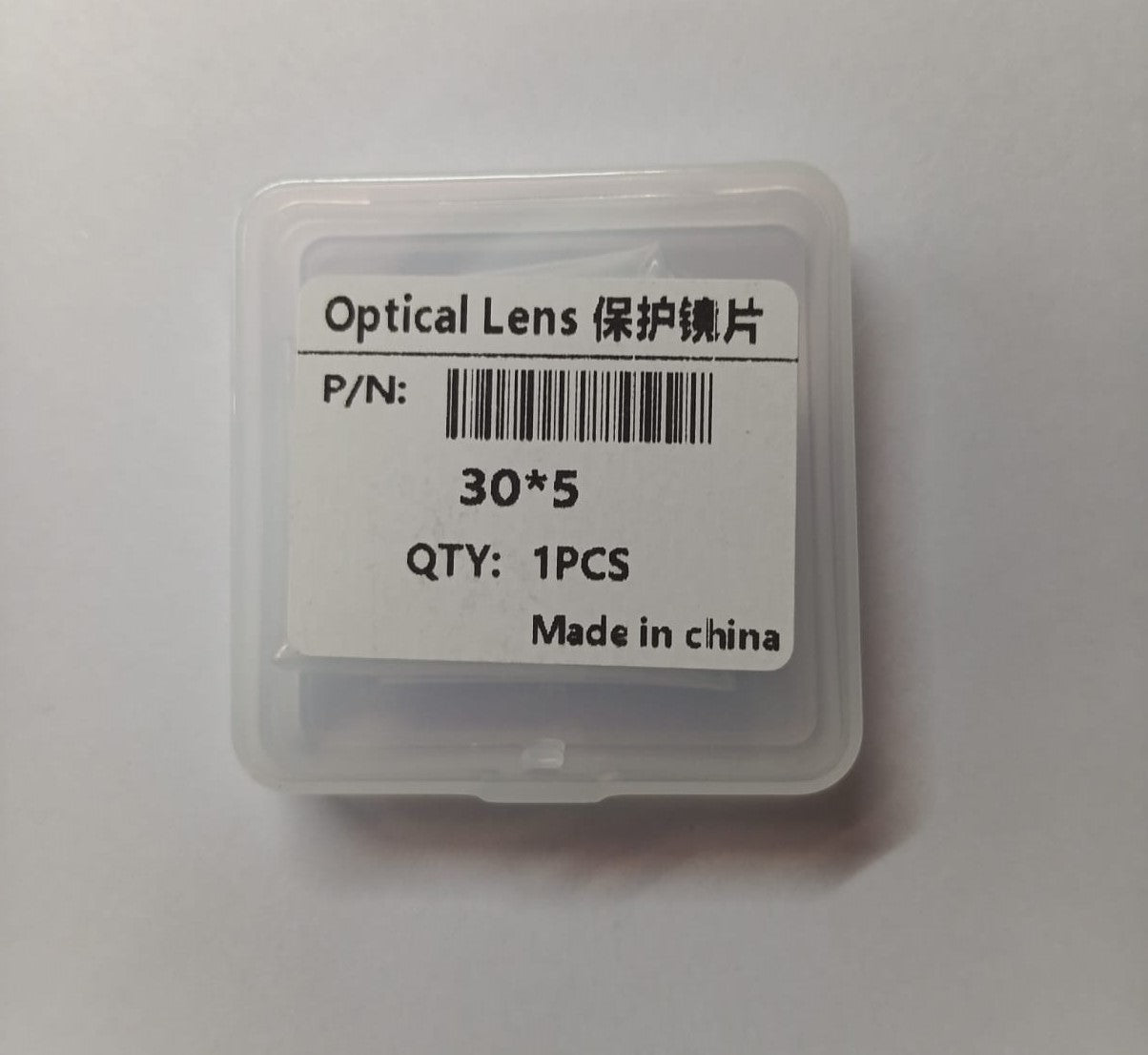 Protective Window/Cover Glass |30*5|