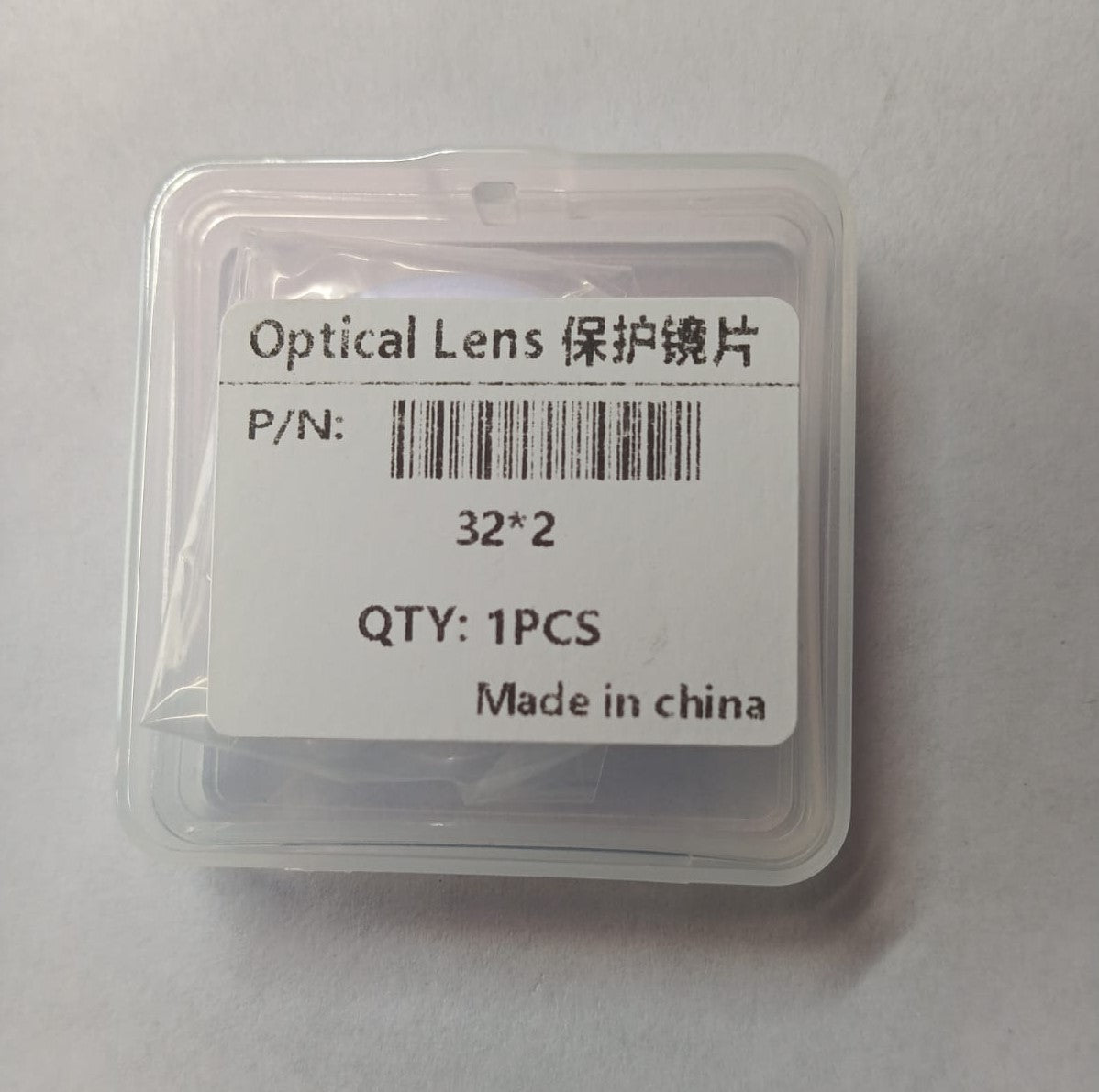 Protective Window/Cover Glass |32*2|