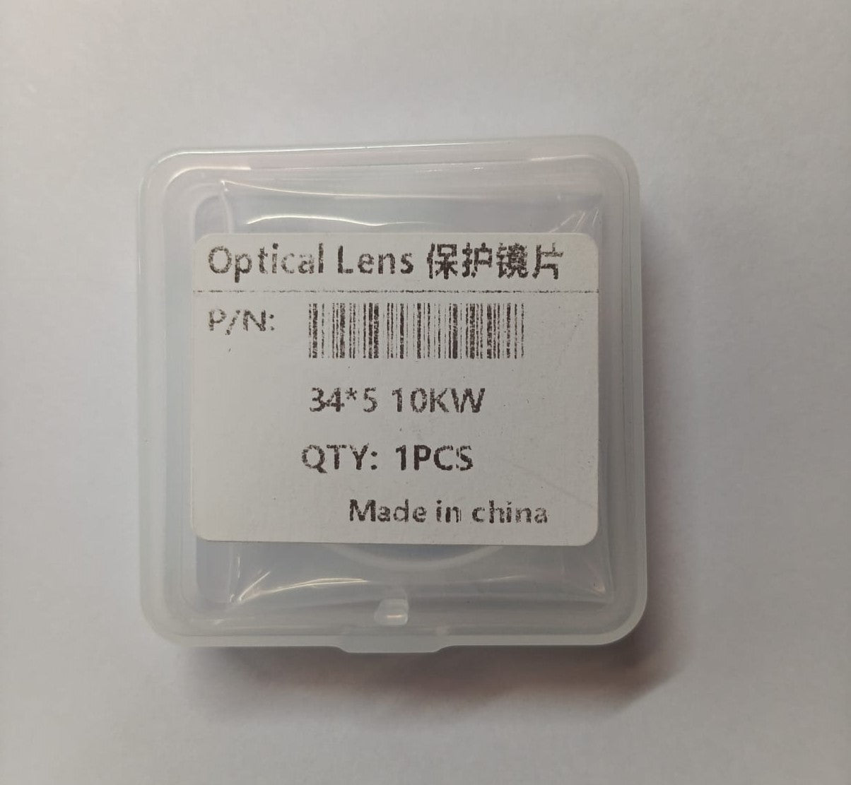 Protective Window/Cover Glass |34*5- 10KW|