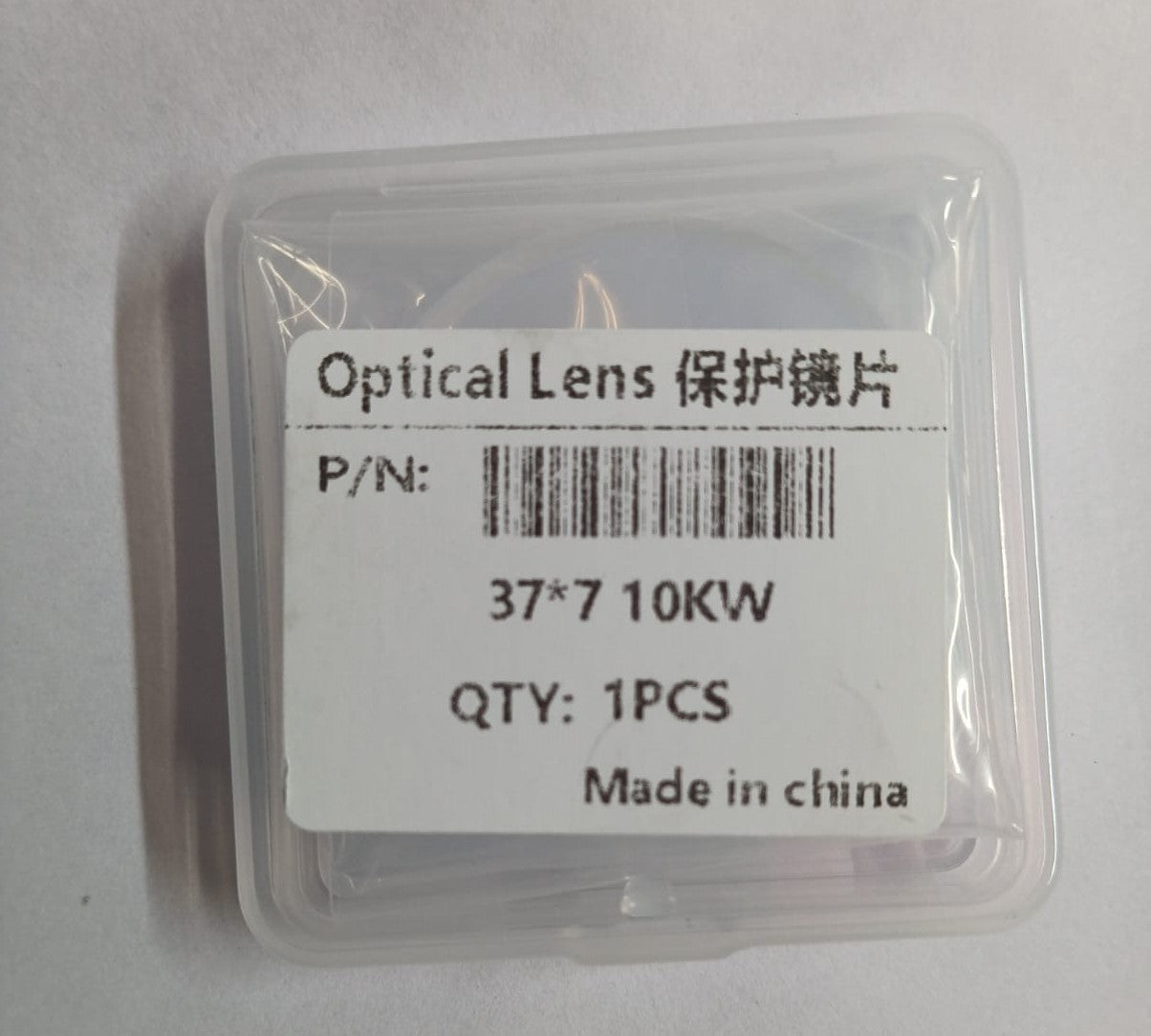 Protective Window/Cover Glass |37*7- 10KW|