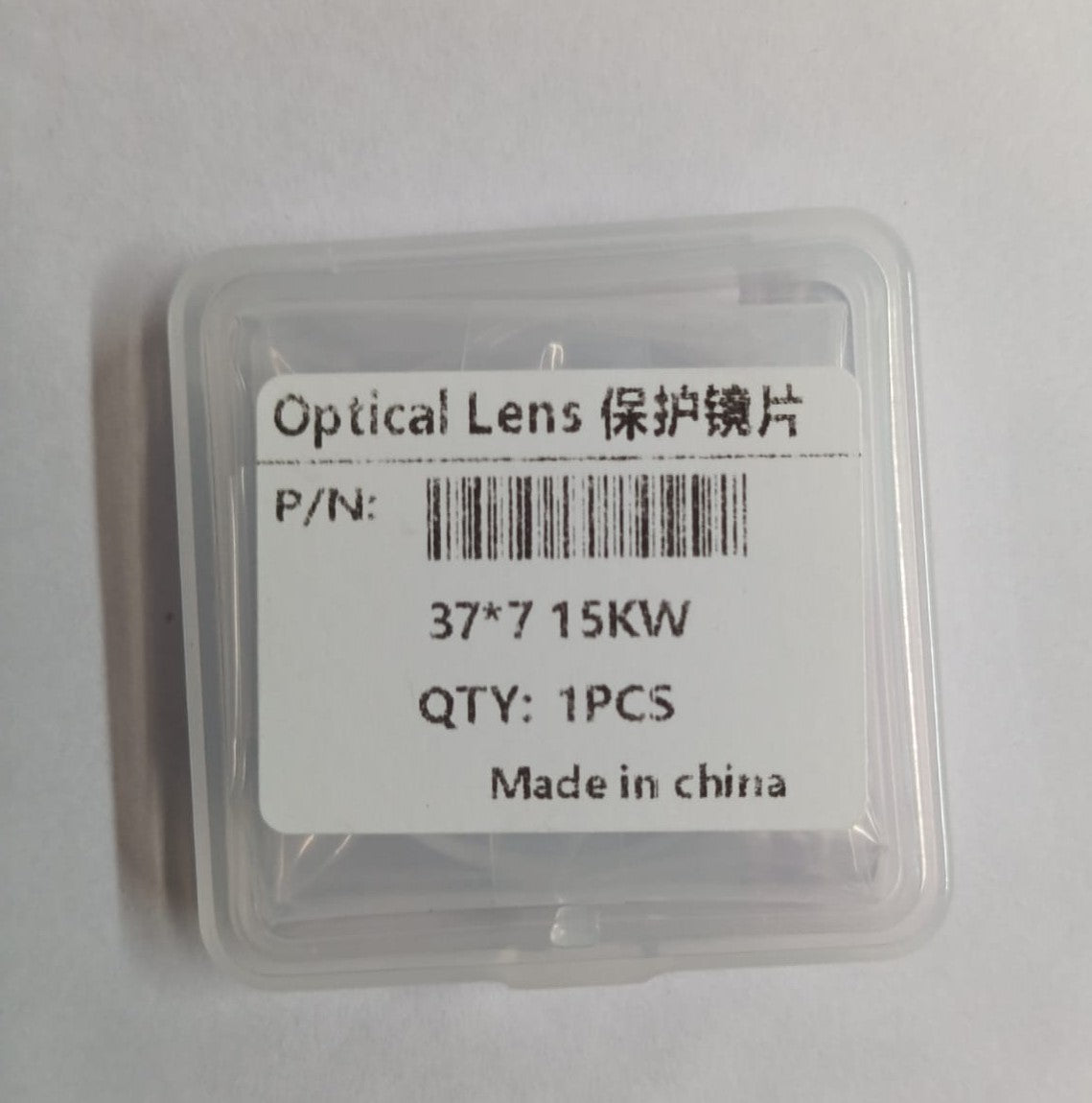 Protective Window/Cover Glass |37*7- 15KW|