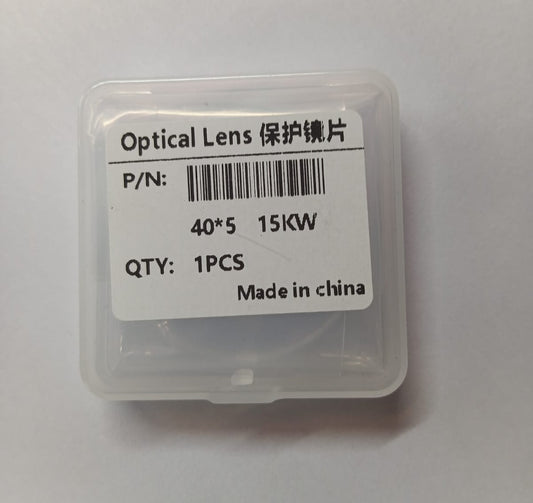 Protective Window/Cover Glass |40*5- 15KW|