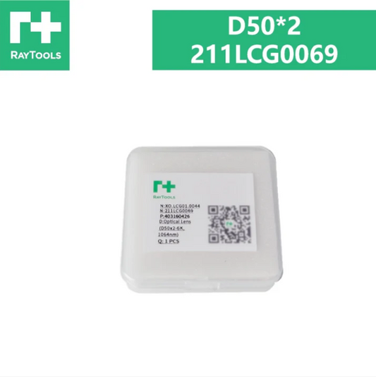 Raytools Protective Lens D50*2  [211LCG0069]