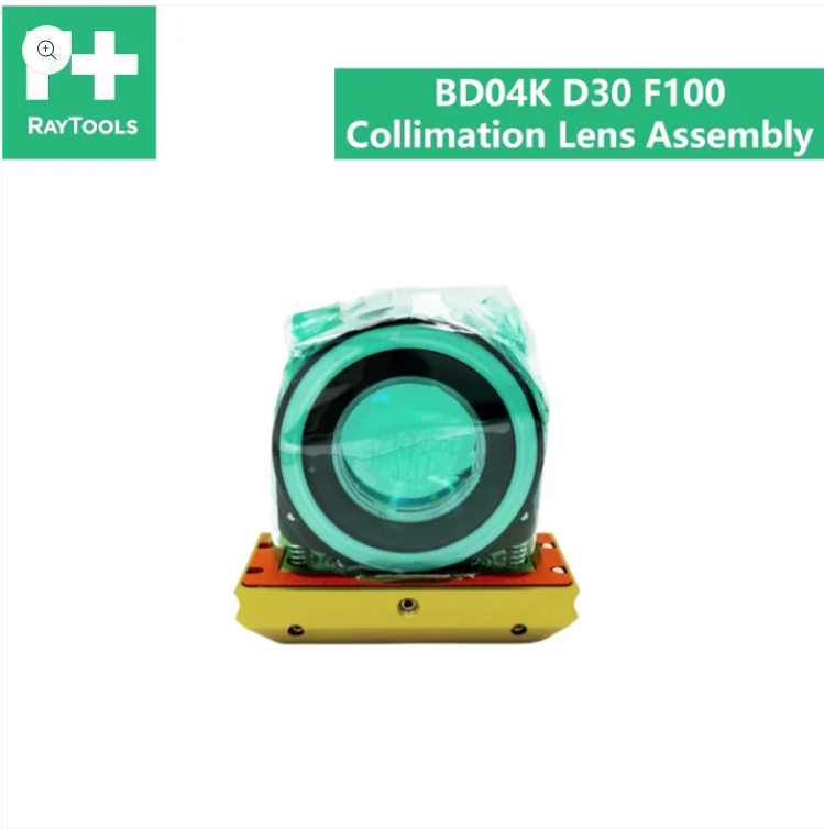 Raytools BD04K D30 F100 Collimation Lens Assembly
