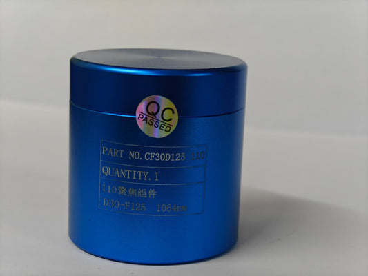 Focus Lens Assembly | BM110-30D-FL125 |