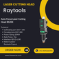 Raytools BS20K All-In-One Smart Laser Cutting Head