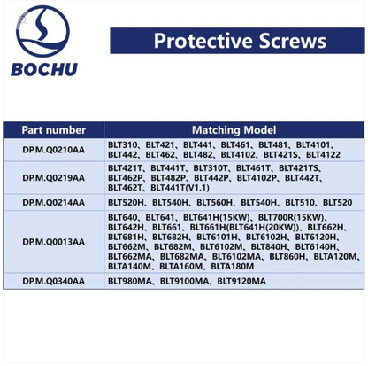 BOCHU Original Protective Screws