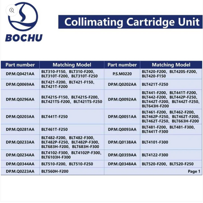 BOCHU Original Collimating Cartridge Unit
