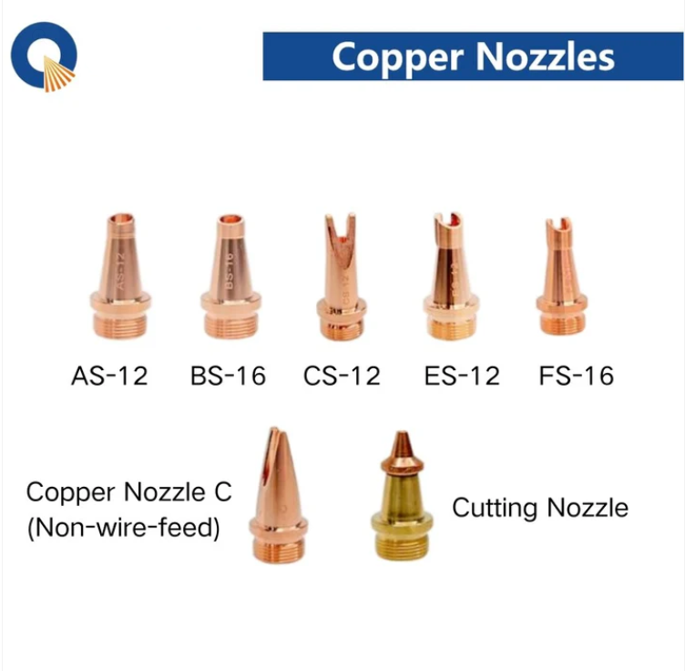 SUP Original Copper Nozzles