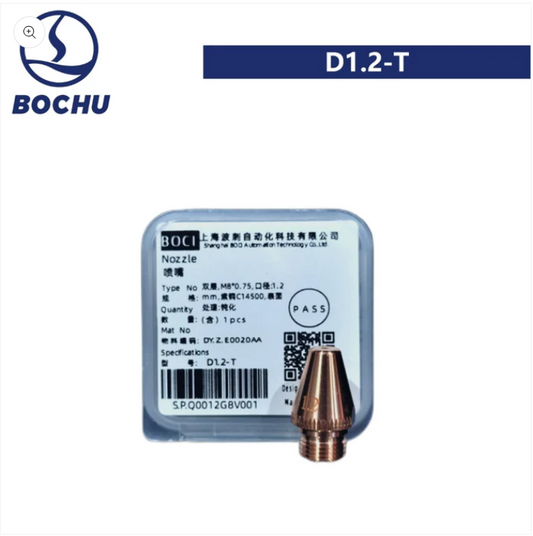 BOCHU Original Tube Bevel Cutting Nozzle M8