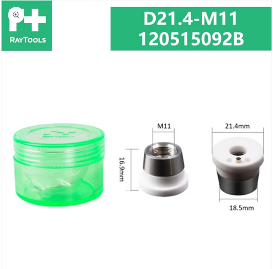 Raytools 3D Ceramic Ring D21.4-M11