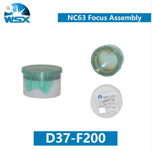 WSX Original NC63 Focus Assembly