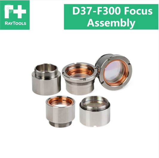 Raytools Original Focus Lens Assembly D37-F300