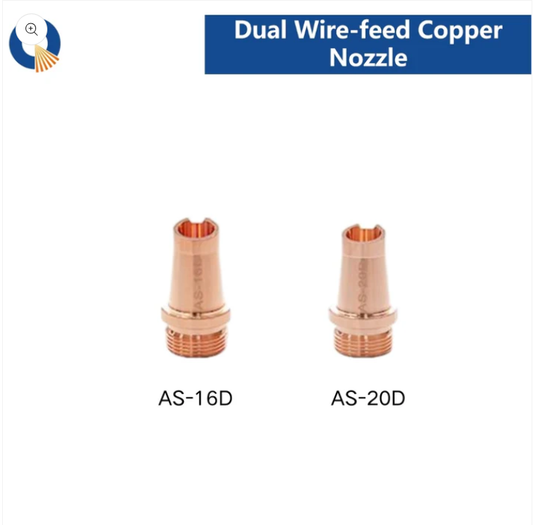 SUP Original Dual Wire-feed Copper Nozzle