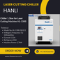 Hanli Chiller 1.5kw Chiller for Laser Cutting Machine HL-1500-QG2/2