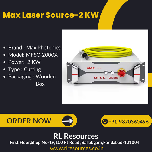 MAX Laser Source-2KW