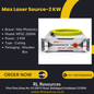 MAX Laser Source-2KW