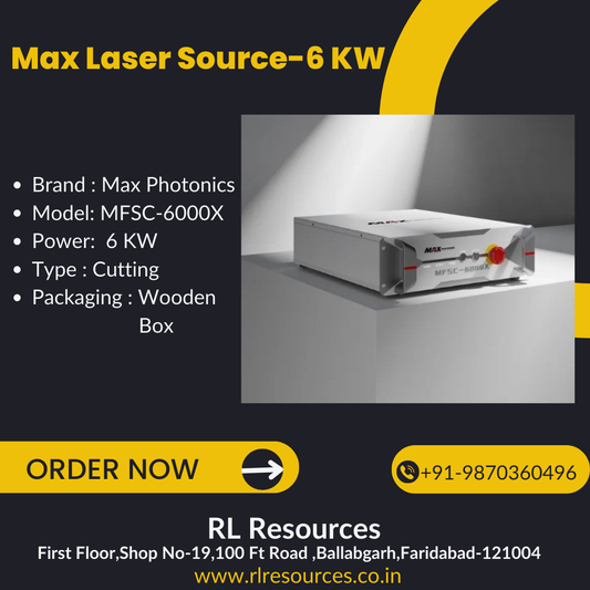 MAX Laser Source-6KW