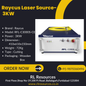 Raycus Laser Source- 3KW