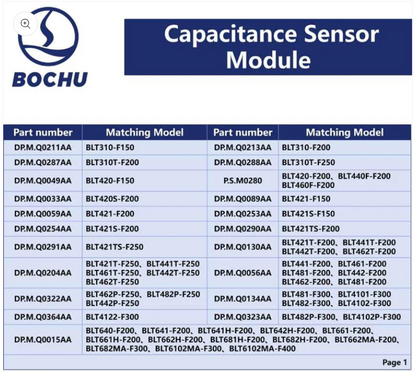 BOCHU Original Capacitance Sensor Module