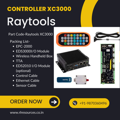 Raytools XC3000S Series Fiber Laser Cutting Control System