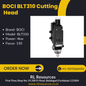 BOCI BLT310 Cutting Head