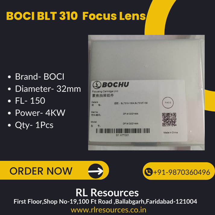 BOCI BLT 310 Focus Lens 32X150 With Assembly – RL Resources | Laser ...