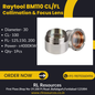 Raytool BM110- Focusing & Collimating Lens with Assembly