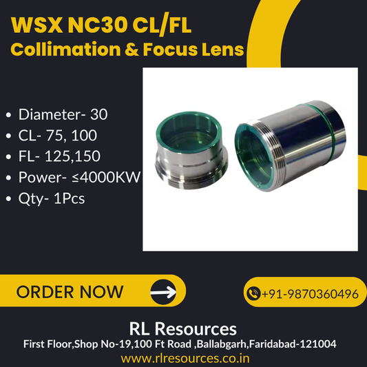 WSX NC30- Collimation Lens & Focus Lens With Assembly