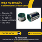 WSX NC30- Collimation Lens & Focus Lens With Assembly