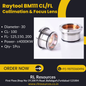 Raytool BM111 - Focusing & Collimating Lens with Assembly
