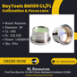 Raytool BM109 - Focusing & Collimating Lens with Assembly