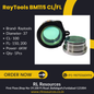 Raytool BM115 - Focusing & Collimating Lens with Assembly