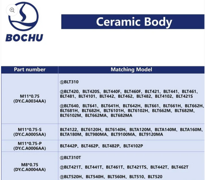 BOCHU Original Ceramic Ring