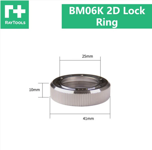 Raytools BM06K Cutting Head Lock Ring