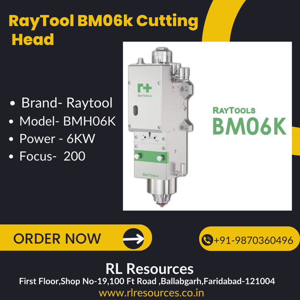 RayTools BM06K Auto Focus Laser Cutting Head – RL Resources | Laser ...