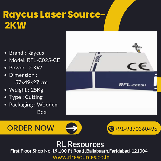 Raycus Laser Source- 2KW