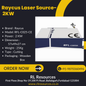 Raycus Laser Source- 2KW