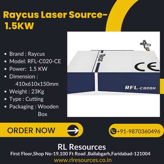 Raycus Laser Source- 1.5KW